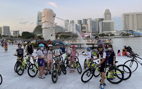 Aluguel de Bicicletas em Marina Bay