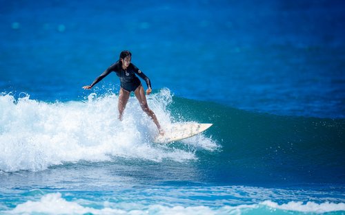 Jeju Aewol Gwakji Beach Surfing Lesson