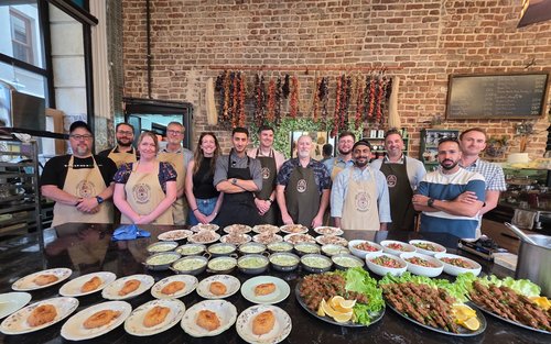 Istanbul: Turkish Cooking Class with a Professional Chef
