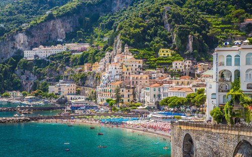 Tour di Sorrento, Positano e Amalfi da Napoli