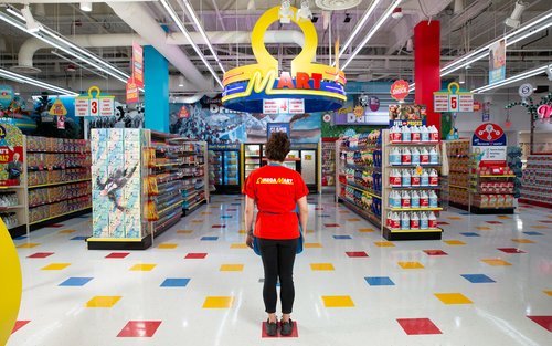 拉斯维加斯Meow Wolf's Omega Mart门票