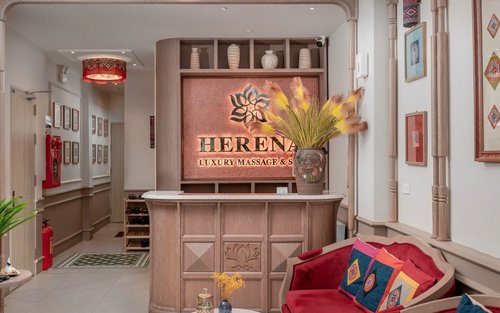沙坝 Herena Spa 奢华体验