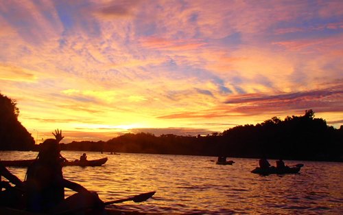沖繩紅樹林皮划艇劃行 & 釣魚體驗