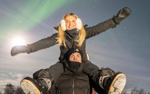 Tour di caccia all'aurora boreale a Tromsø