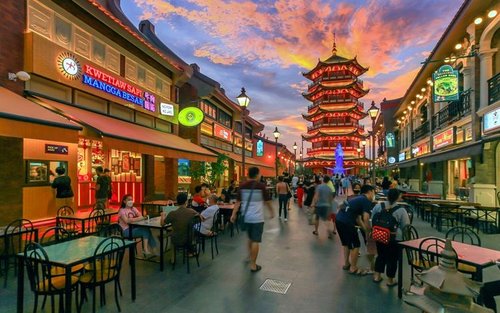 Halve dagtour Jakarta Aquarium en Pantai Indah Kapuk Jakarta 