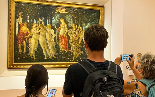 Florence Uffizi Gallery Visit with Audio Guide