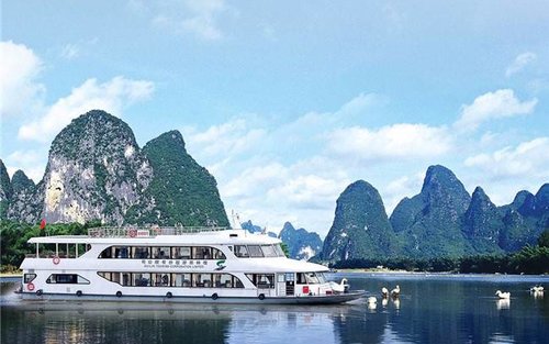 이강 삼성 유람선 심층 체험 (이강 풍경의 기이함을 느껴보세요)