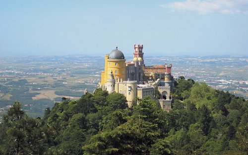 Tur till Sintra, Cascais och Estoril