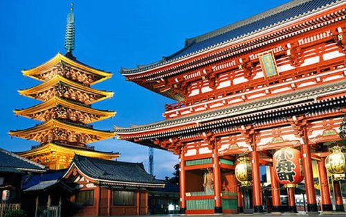 Tokyo Imperial Palace & Asakusa Private Tour