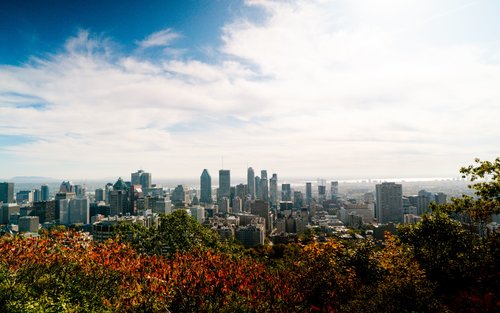 蒙特利尔精华游