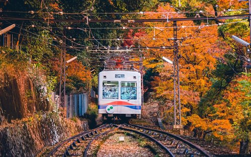 Kyoto: Eizan Cable Car ticket