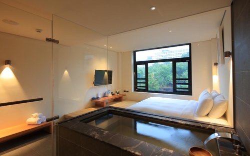 台北｜北投享溫泉｜雙人湯屋・湯瀧客房・大眾湯・溫泉泡湯券