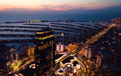 The View At The Palm Ticket