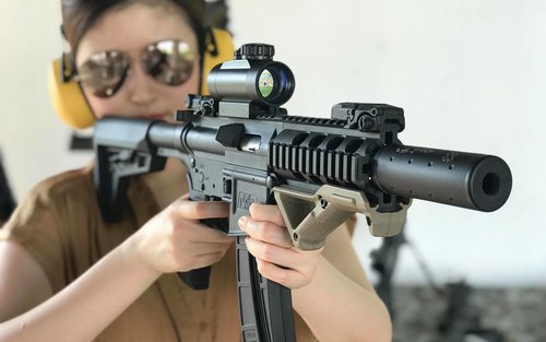 Zážitek ze střelnice Bangkok Tactical Shooting Range
