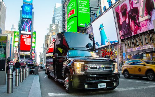 New York in One Day Guided Sightseeing Bus Tour
