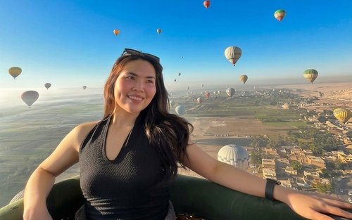 Hot Air Balloon Ride Experience in Luxor with pickup