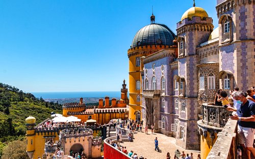 辛特拉 & 佩纳宫 & 卡斯卡伊斯一日游