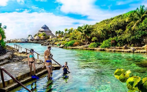 Xcaret Park Ticket with Transportation