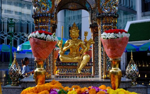 Bangkok Erawan Shrine Make a wish or Votive Online Service