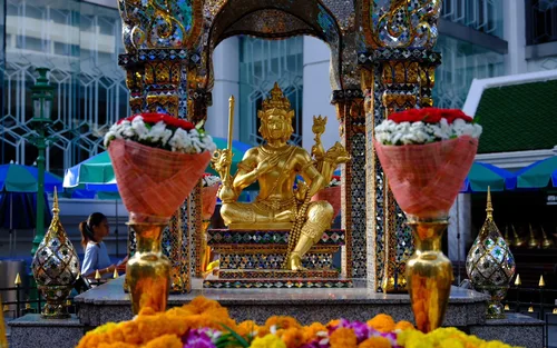 Bangkok Erawan Shrine Make a wish or Votive Online Service