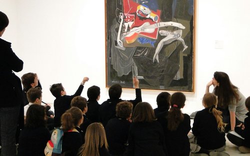 馬德里雷納索菲亞博物館