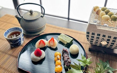 Kurz výroby mochi v Tokiu (2 hodiny)