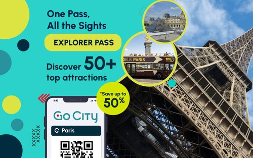 Go City：パリ エクスプローラーパス