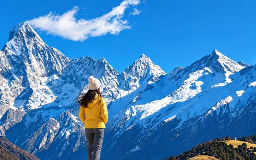 One-Day Tour to Shuangqiao Valley, Mount Siguniang, Chengdu (including Dujiangyan Night View)