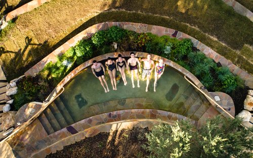 Adgang til Peninsula Hot Springs Spa og tur til Beach Boxes