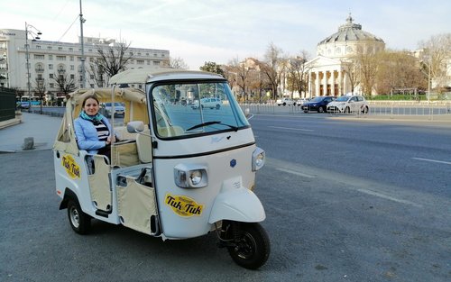 Bucharest 2-Hour Private City Highlights Tour