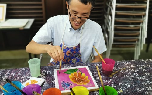 쿠알라룸푸르 바틱 컬러링 원데이 클래스