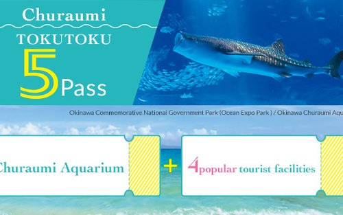 Churaumi TokuToku 5 Pass / 3 Pass