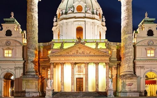 Vivaldi's Four Seasons Concert Ticket in St. Charles's Church