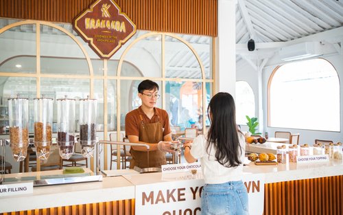 Make Your Own Chocolate Experience