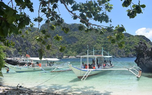 爱妮岛 C 路线之旅（秘境海滩＆教堂）