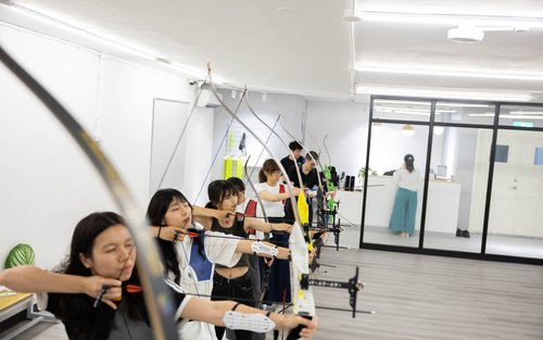 Taipei: Experiència de tir amb arc interior a Archery Base