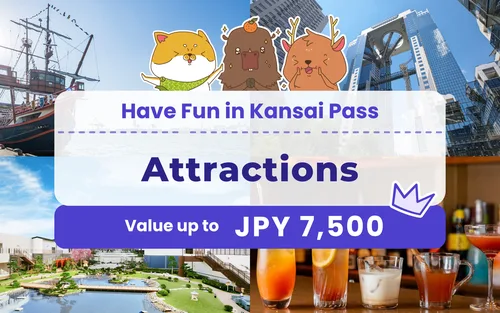 Have Fun in Kansai Pass