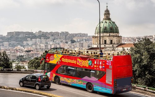 Naples Hop-On Hop-Off Bus by City Sightseeing