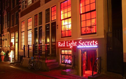 Red Light Secrets: Museum of Prostitution Ticket in Amsterdam
