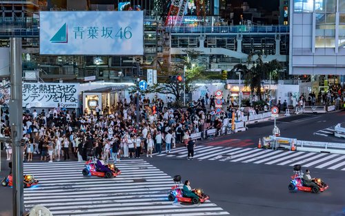 Shibuya Go Karting Experience by Akiba Kart Shibuya
