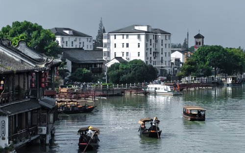 Shanghai Zhujiajiao Water Town Full-Day Private Tour