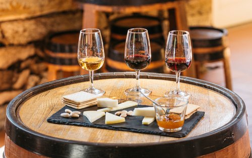 Wycieczka jednodniowa z Porto: degustacja wina w Dolinie Douro, rejs łodzią i lunch