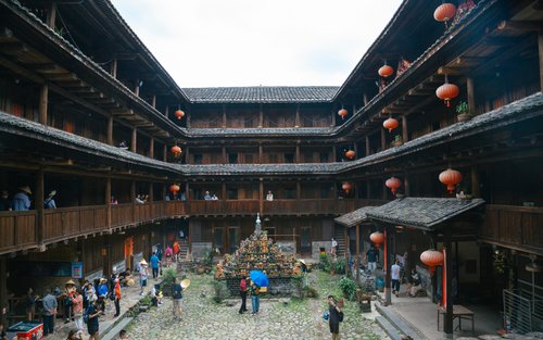 南靖土楼云水谣+永定高北土楼王一日游