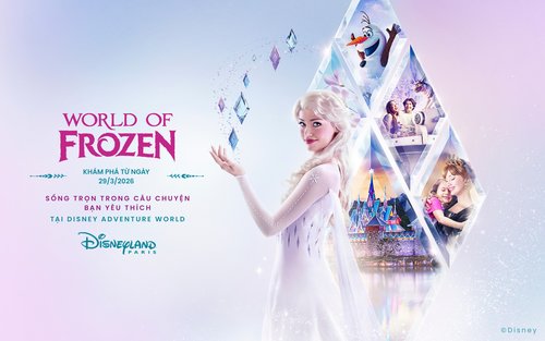 Vé Disneyland Paris