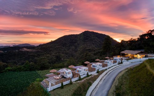 Glamping Experience at Stellar GoldenHill Cameron