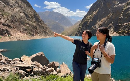 Tur Alam Sehari Penuh Samarkand Seven Lakes