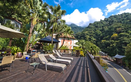 苗栗泰安：日出溫泉渡假酒店 - 雙人湯屋券