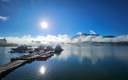 Sun Moon Lake, Gaomei Wetlands Tour (Hotel Pickup, Free Boat Ticket)