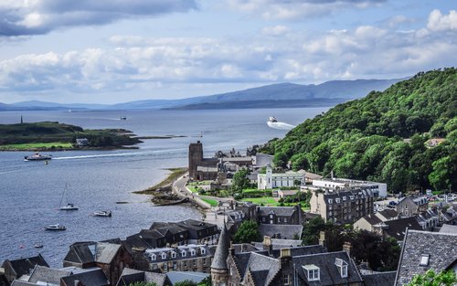 Excursió d'un dia a Oban, Glencoe, llacs i castells de les Highlands des de Glasgow