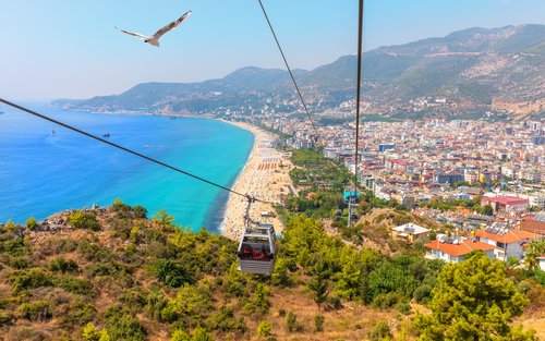 City of Side: Alanya Sightseeing Tour with Boat Trip and Lunch